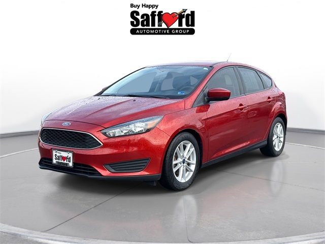 2018 Ford Focus SE Hatchback