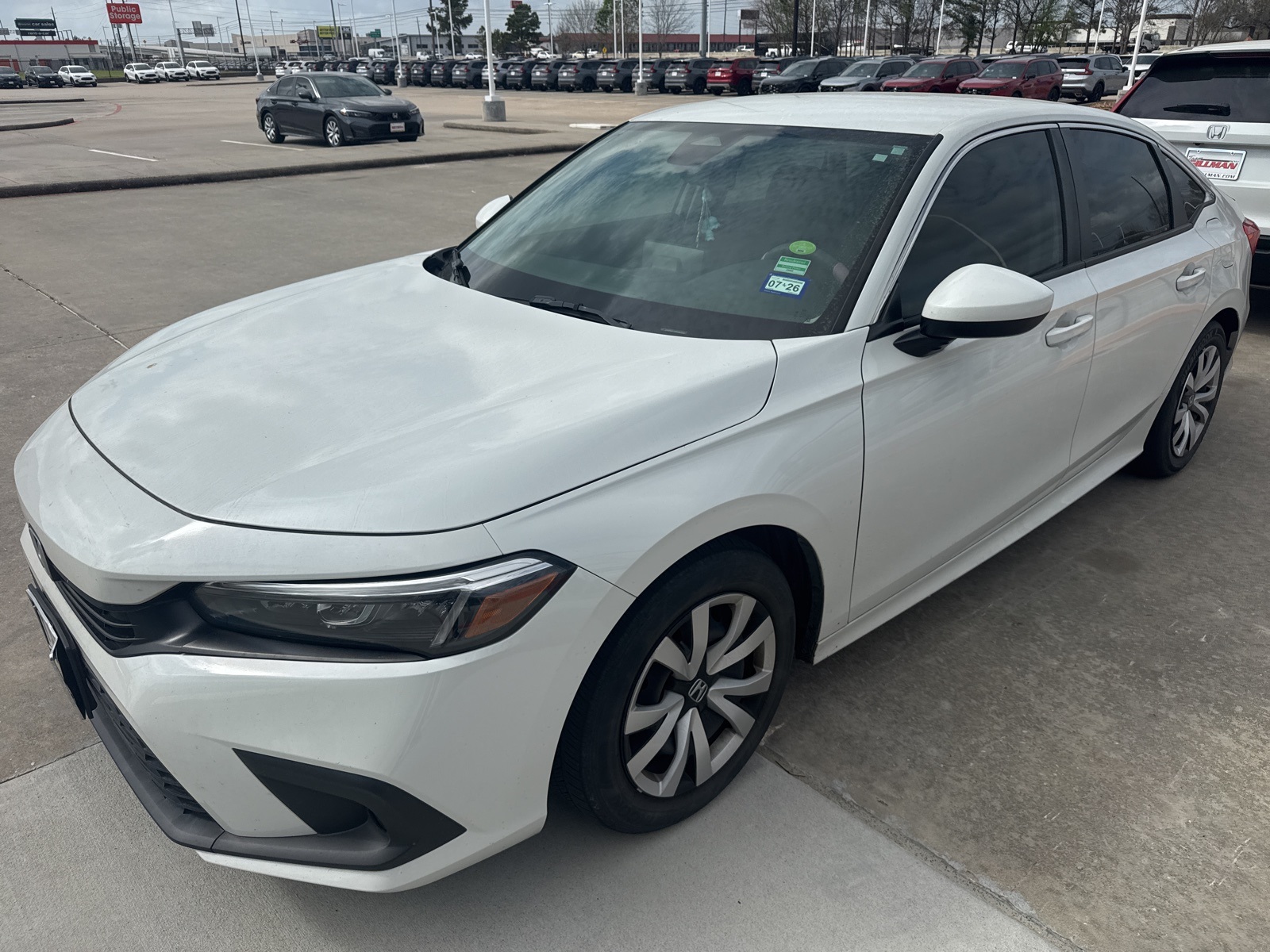 2023 Honda Civic LX FWD