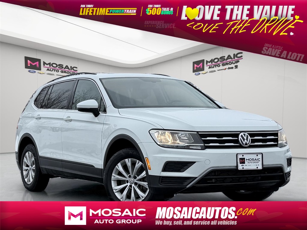2019 Volkswagen Tiguan