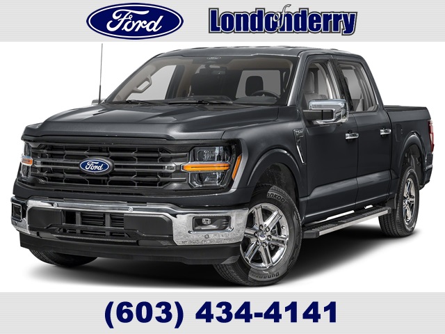 2025 Ford F-150 XLT SuperCrew 4WD
