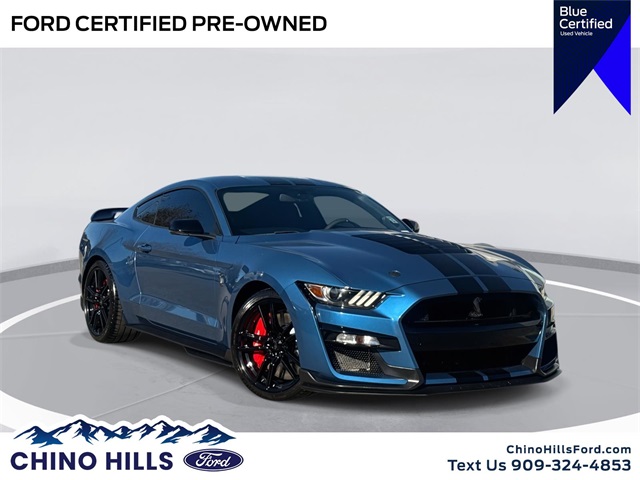 2020 Ford Mustang Shelby GT500 Fastback RWD
