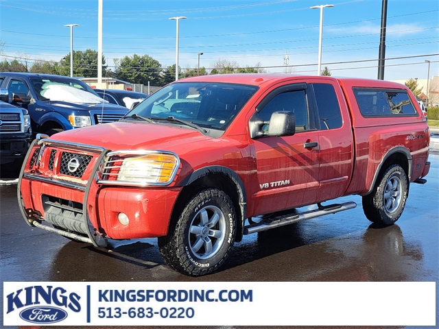2011 Nissan Titan PRO-4X King Cab 4WD
