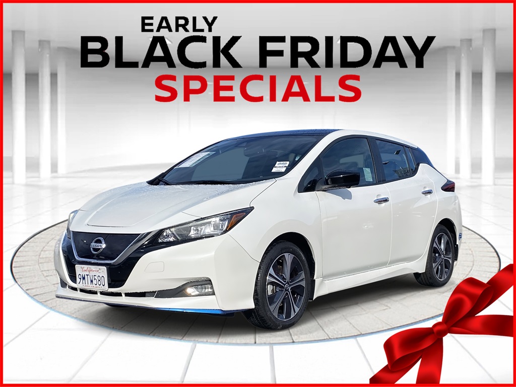 2021 Nissan Leaf SV Plus