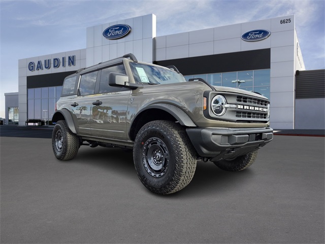 2025 Ford Bronco 4-Door