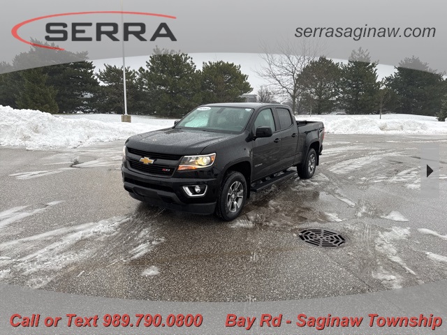 2015 Chevrolet Colorado Z71 Crew Cab 4WD
