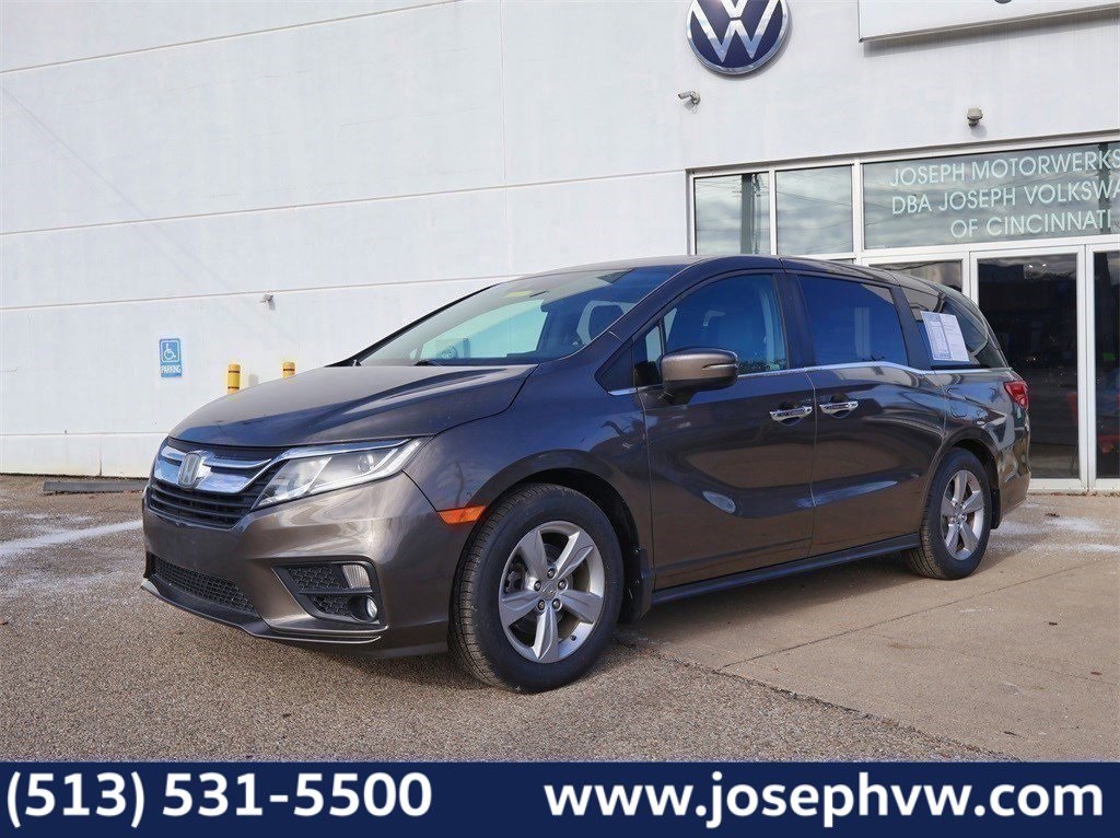 2018 Honda Odyssey EX FWD