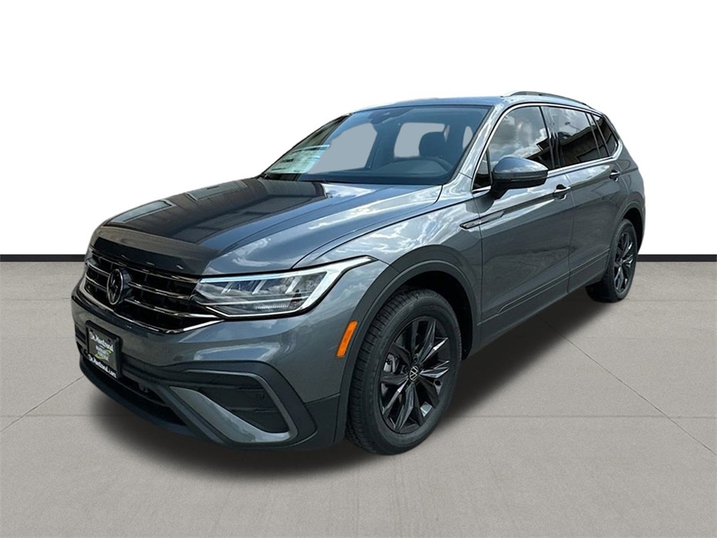 2024 Volkswagen Tiguan 2.0T SE Gray at DeMontrond Automotive Group