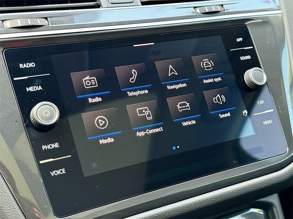 2024 Volkswagen Tiguan 2.0T SE Gray at DeMontrond Automotive Group