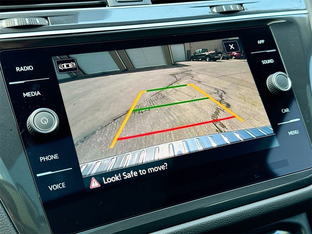 2024 Volkswagen Tiguan 2.0T SE Gray at DeMontrond Automotive Group