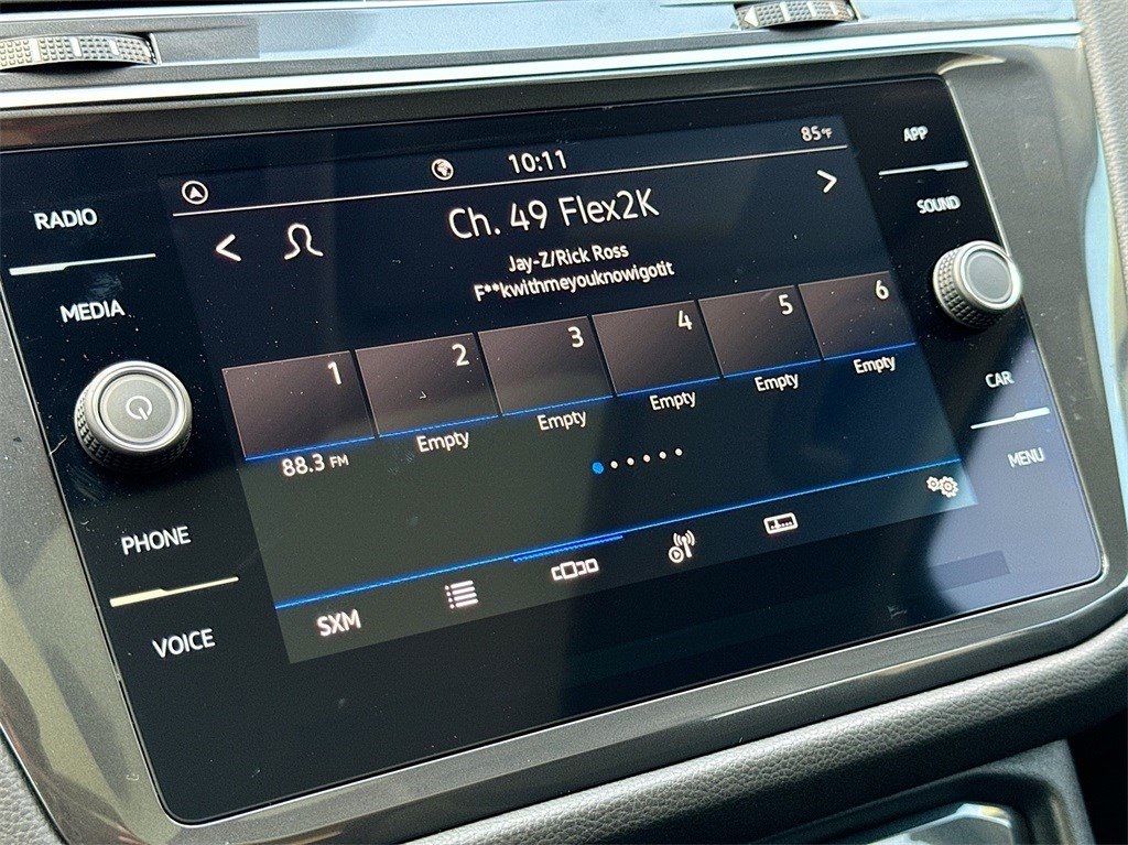 2024 Volkswagen Tiguan 2.0T SE Gray at DeMontrond Automotive Group