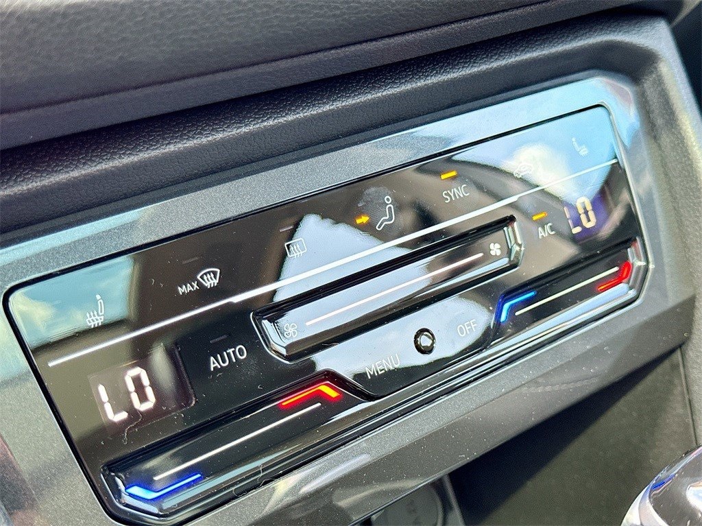 2024 Volkswagen Tiguan 2.0T SE Gray at DeMontrond Automotive Group