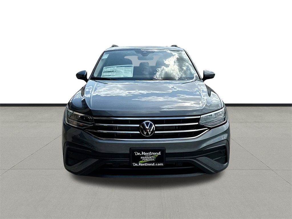 2024 Volkswagen Tiguan 2.0T SE Gray at DeMontrond Automotive Group