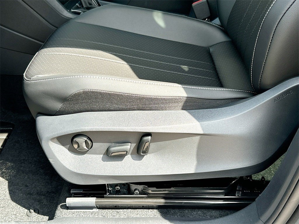 2024 Volkswagen Tiguan 2.0T SE Gray at DeMontrond Automotive Group