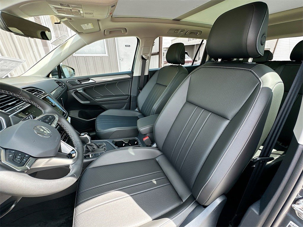 2024 Volkswagen Tiguan 2.0T SE Gray at DeMontrond Automotive Group