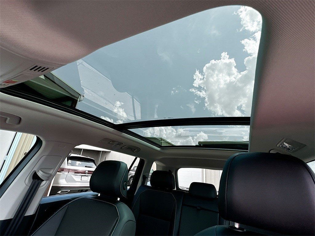 2024 Volkswagen Tiguan 2.0T SE Gray at DeMontrond Automotive Group