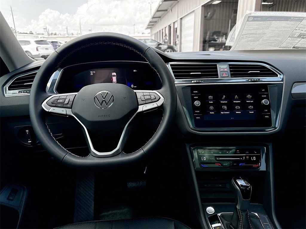 2024 Volkswagen Tiguan 2.0T SE Gray at DeMontrond Automotive Group