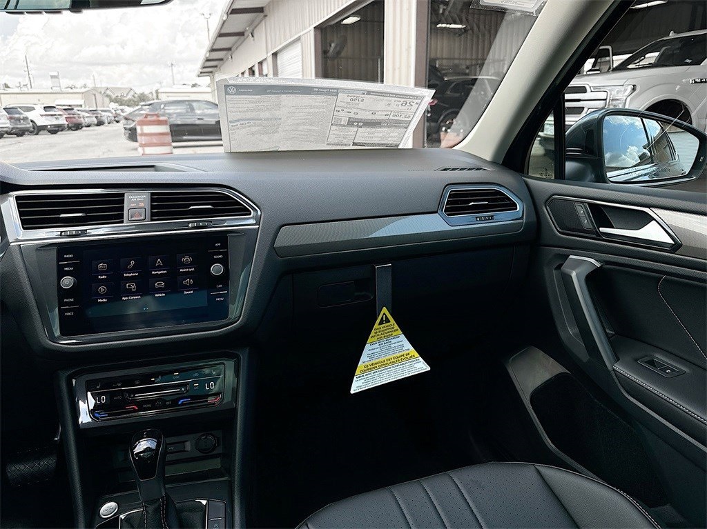 2024 Volkswagen Tiguan 2.0T SE Gray at DeMontrond Automotive Group