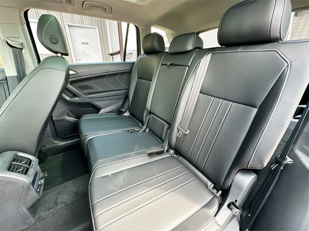 2024 Volkswagen Tiguan 2.0T SE Gray at DeMontrond Automotive Group