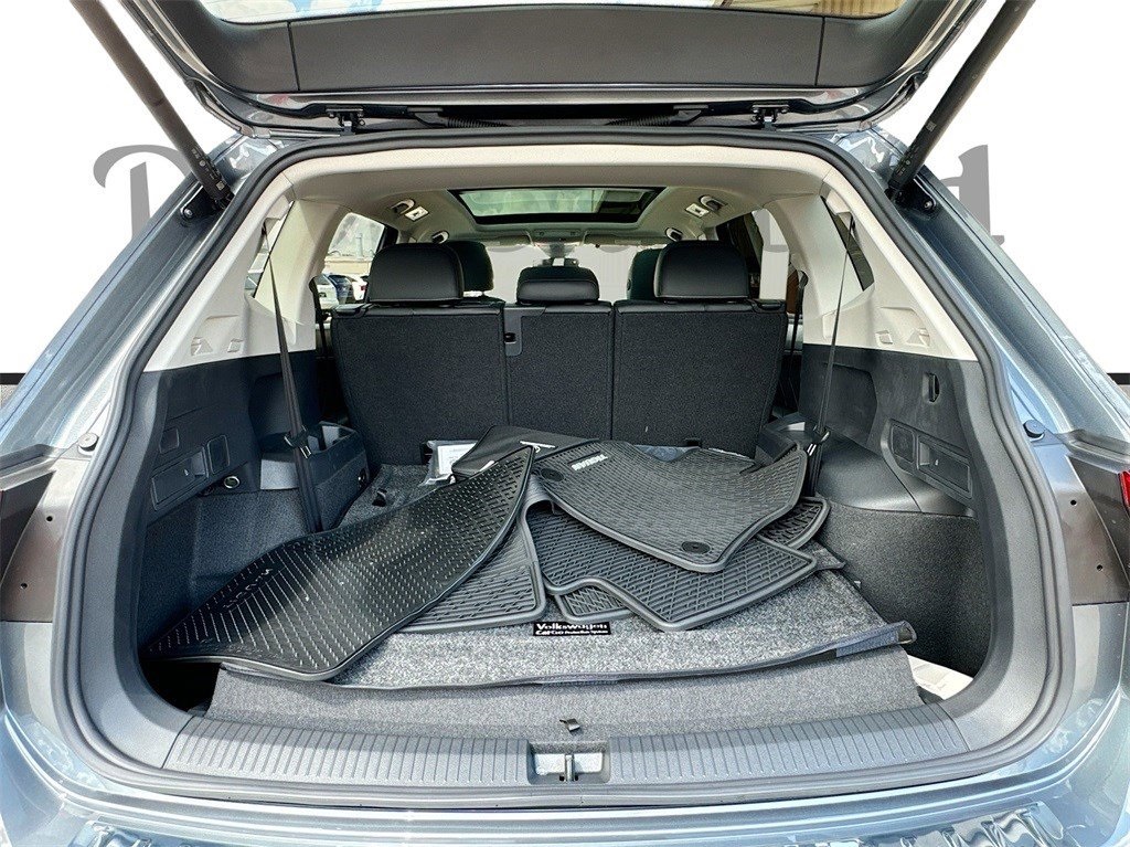 2024 Volkswagen Tiguan 2.0T SE Gray at DeMontrond Automotive Group