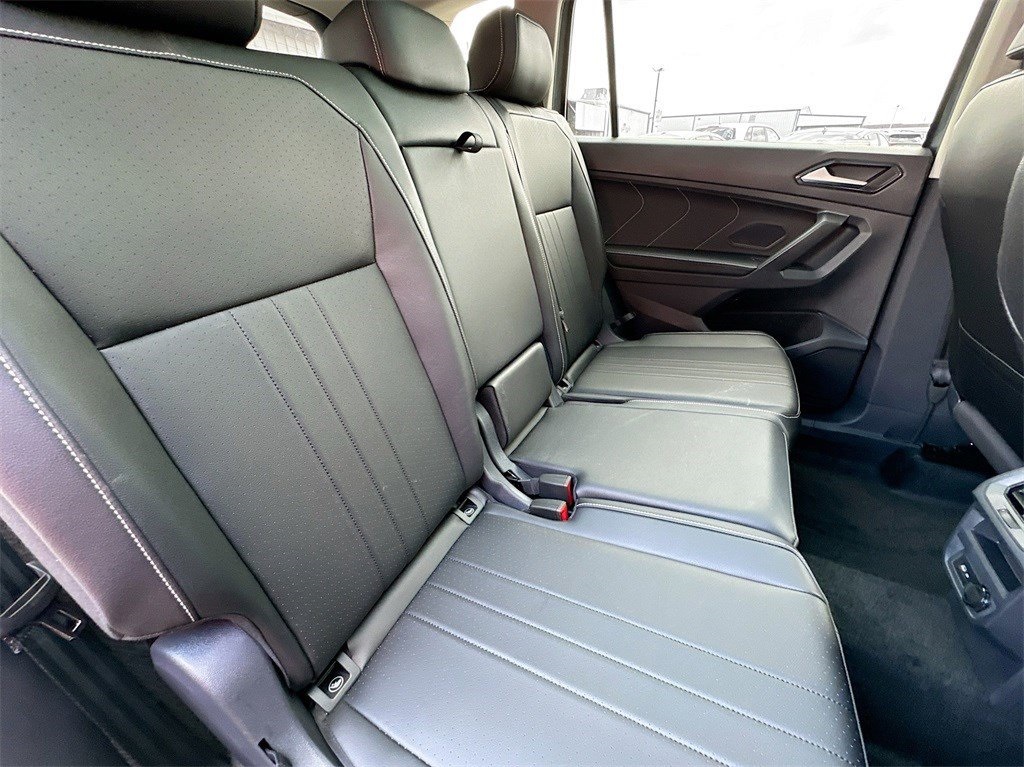 2024 Volkswagen Tiguan 2.0T SE Gray at DeMontrond Automotive Group