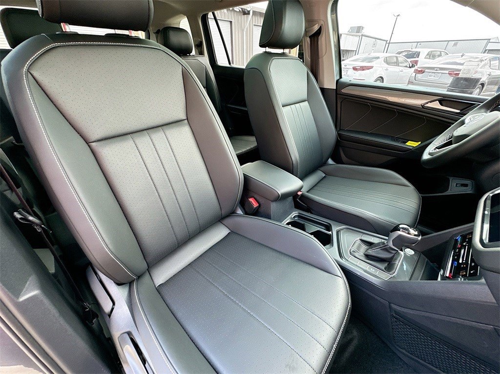 2024 Volkswagen Tiguan 2.0T SE Gray at DeMontrond Automotive Group