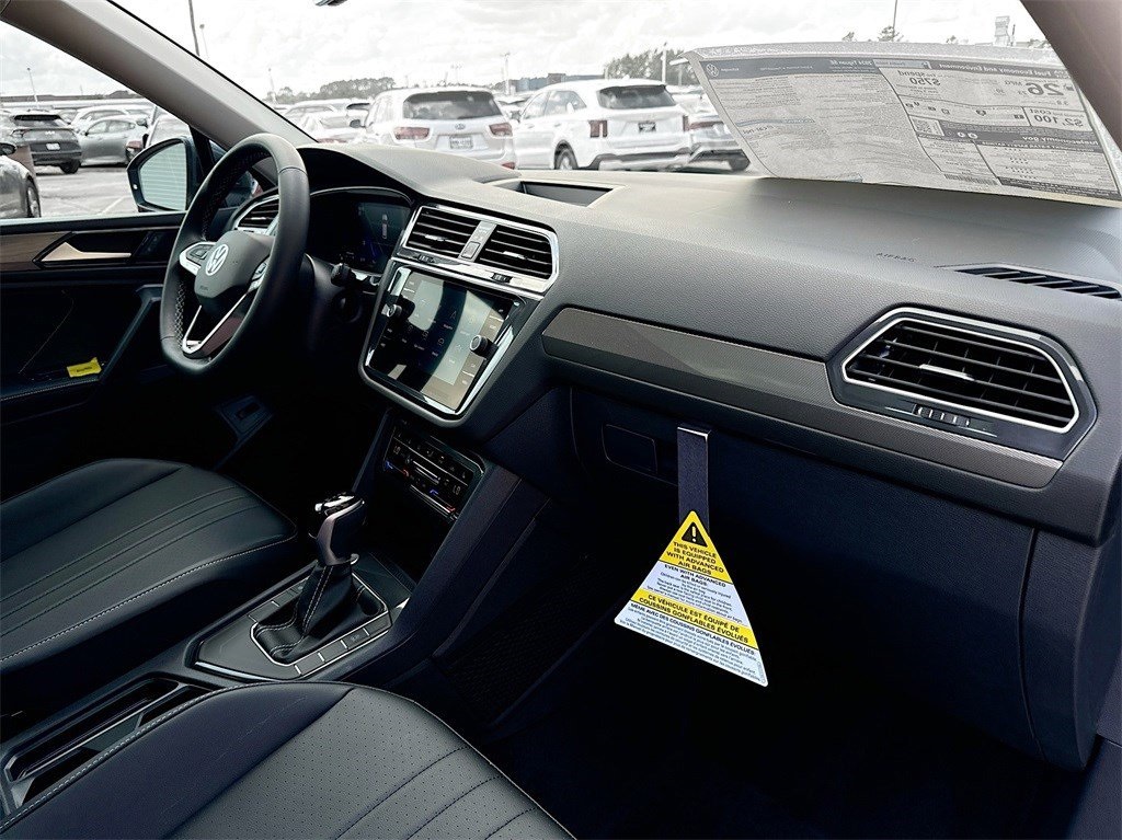 2024 Volkswagen Tiguan 2.0T SE Gray at DeMontrond Automotive Group