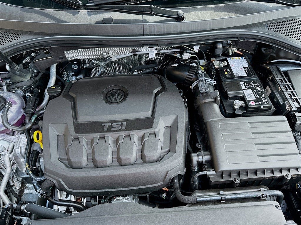 2024 Volkswagen Tiguan 2.0T SE Gray at DeMontrond Automotive Group