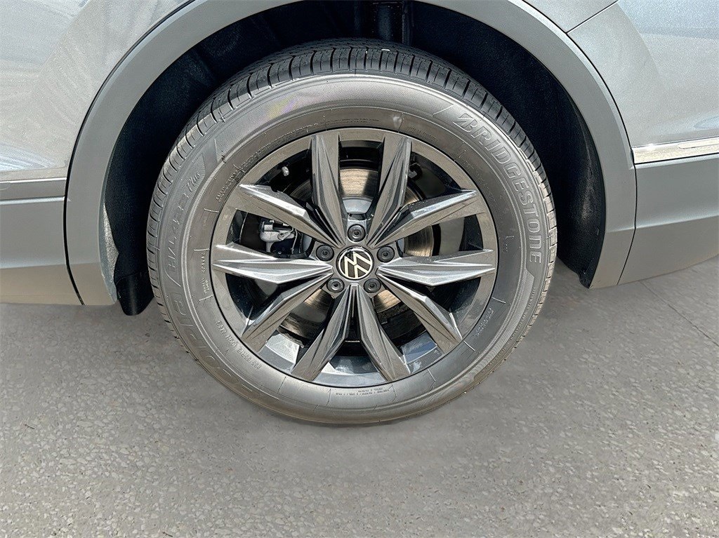2024 Volkswagen Tiguan 2.0T SE Gray at DeMontrond Automotive Group