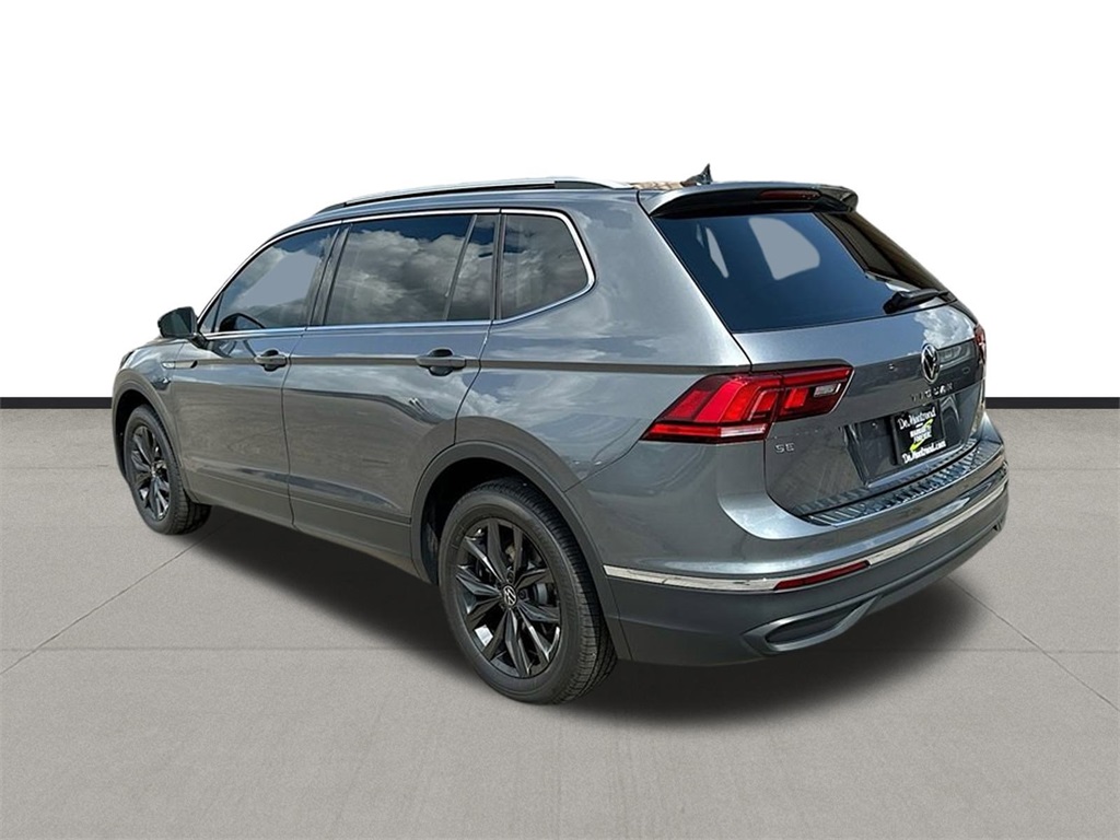 2024 Volkswagen Tiguan 2.0T SE Gray at DeMontrond Automotive Group