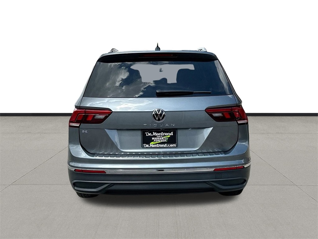 2024 Volkswagen Tiguan 2.0T SE Gray at DeMontrond Automotive Group