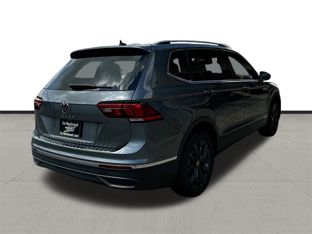 2024 Volkswagen Tiguan 2.0T SE Gray at DeMontrond Automotive Group