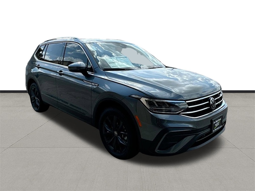 2024 Volkswagen Tiguan 2.0T SE Gray at DeMontrond Automotive Group