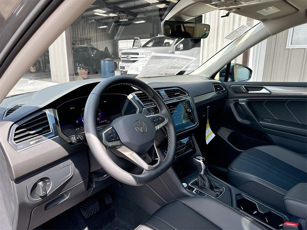 2024 Volkswagen Tiguan 2.0T SE Gray at DeMontrond Automotive Group