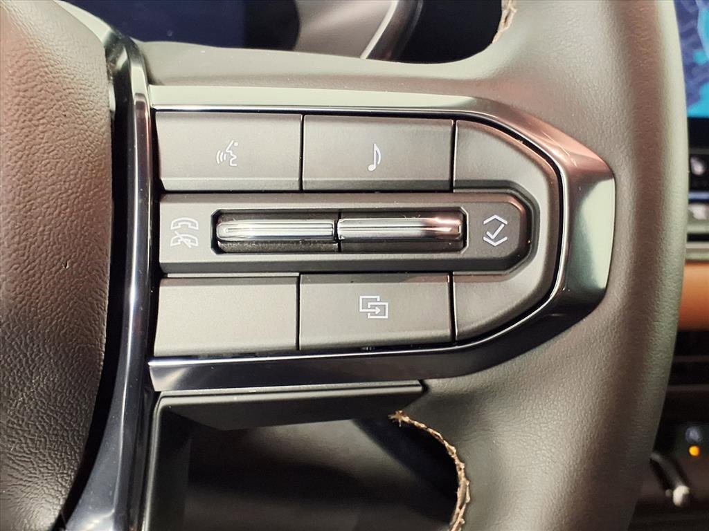 2025 GMC Canyon AT4 Red at AutoSavvy Houston Northwest