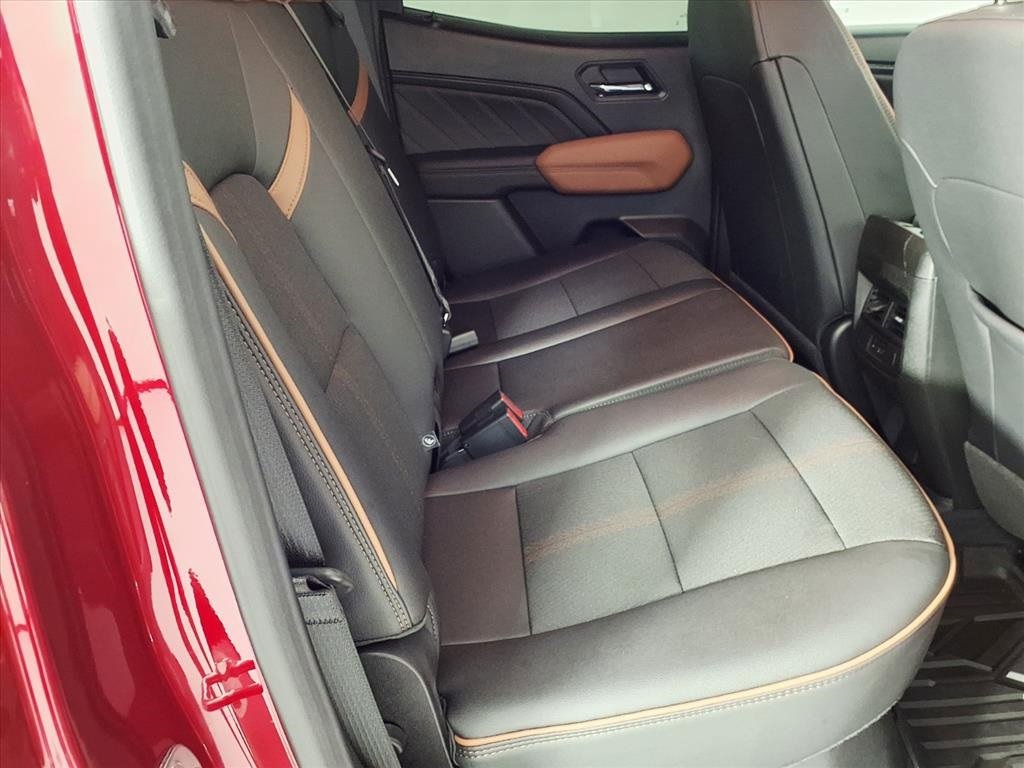 2025 GMC Canyon AT4 Red at AutoSavvy Houston Northwest