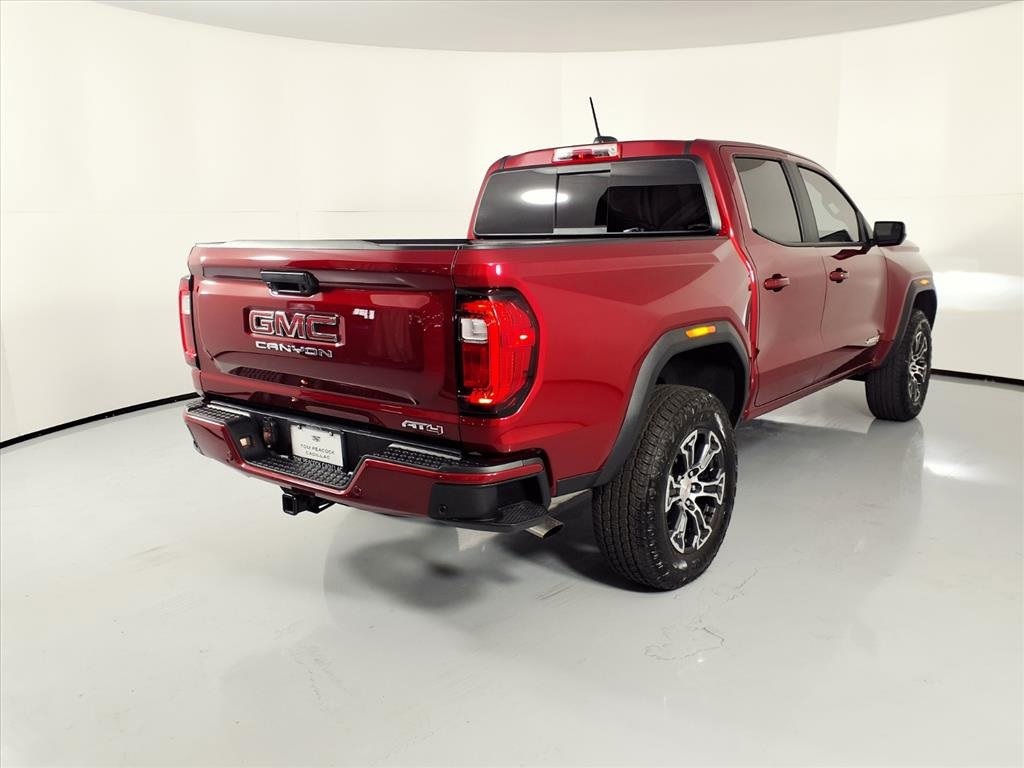2025 GMC Canyon AT4 Red at AutoSavvy Houston Northwest