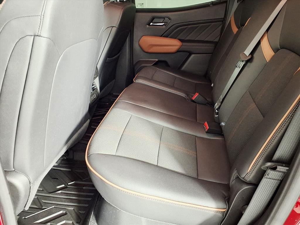 2025 GMC Canyon AT4 Red at AutoSavvy Houston Northwest