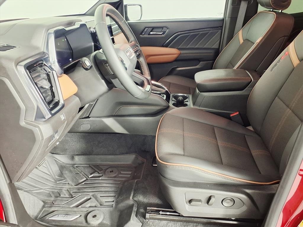 2025 GMC Canyon AT4 Red at AutoSavvy Houston Northwest