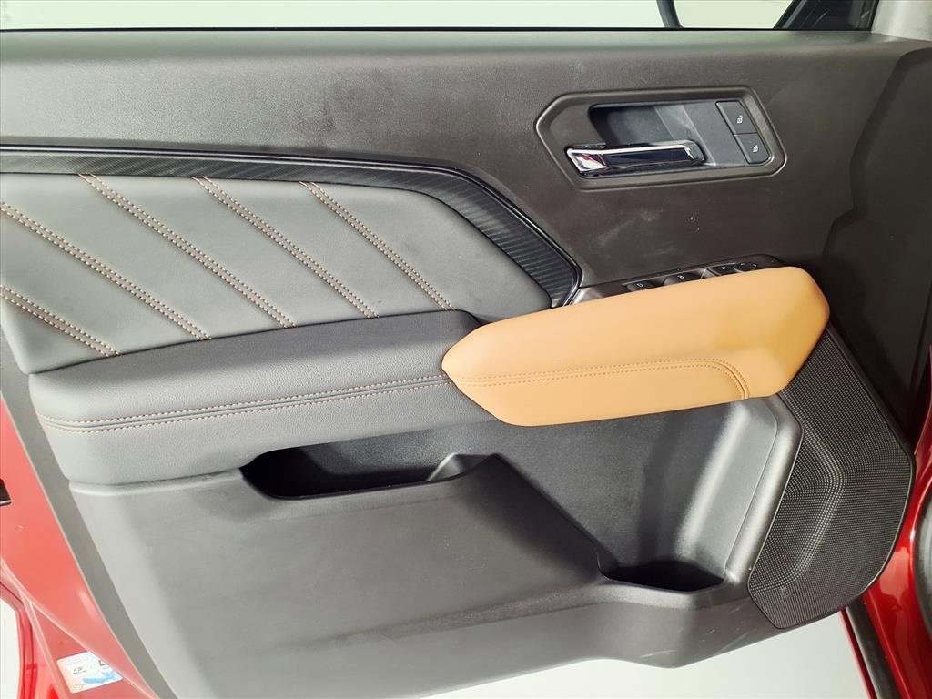 2025 GMC Canyon AT4 Red at AutoSavvy Houston Northwest