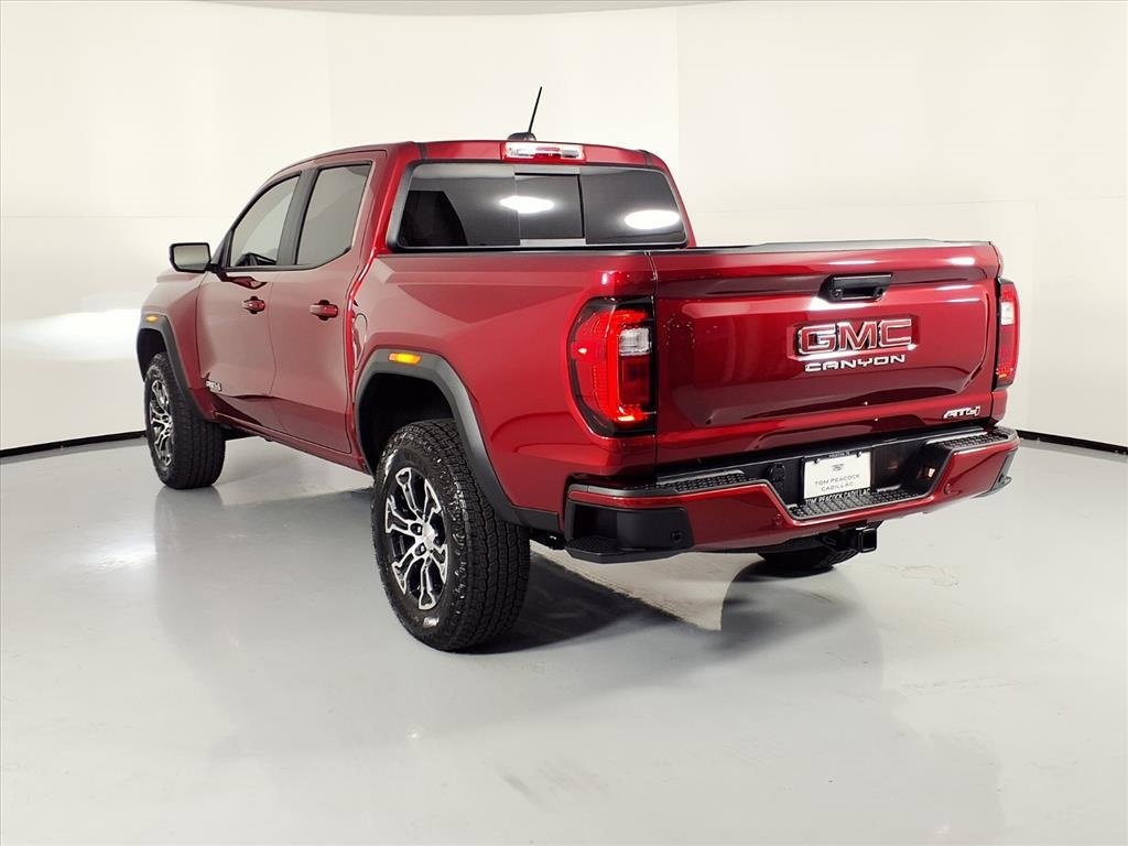 2025 GMC Canyon AT4 Red at AutoSavvy Houston Northwest