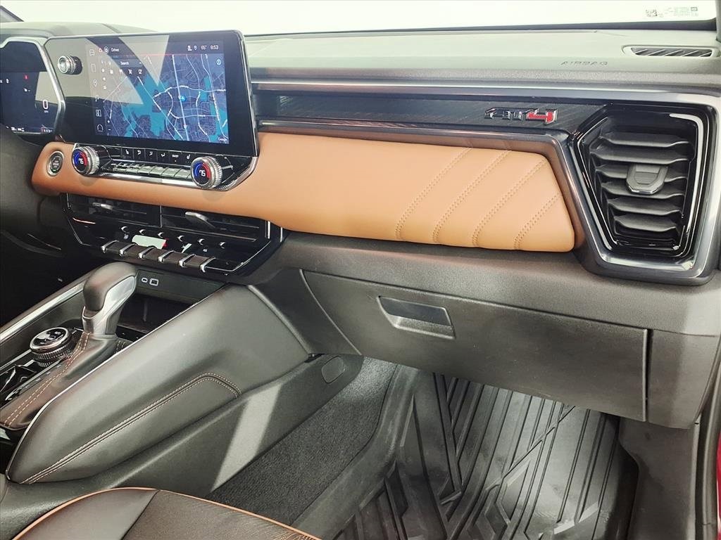 2025 GMC Canyon AT4 Red at AutoSavvy Houston Northwest