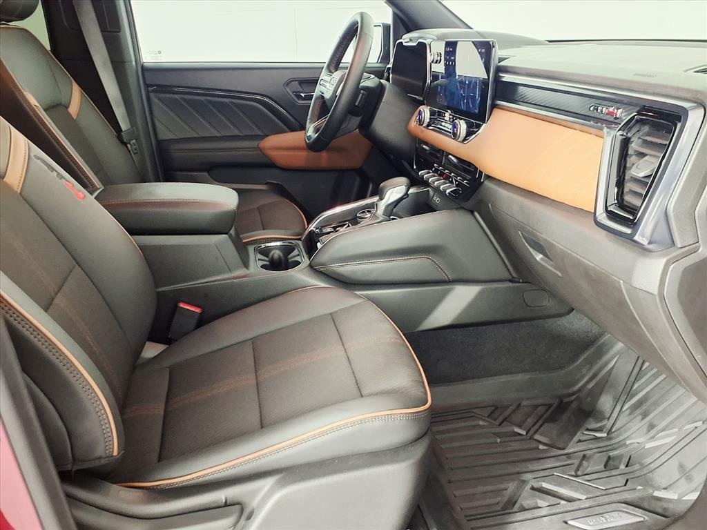 2025 GMC Canyon AT4 Red at AutoSavvy Houston Northwest