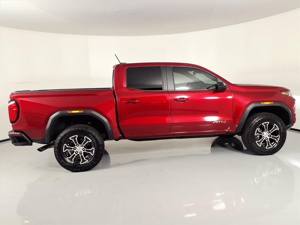 2025 GMC Canyon AT4 Red at AutoSavvy Houston Northwest
