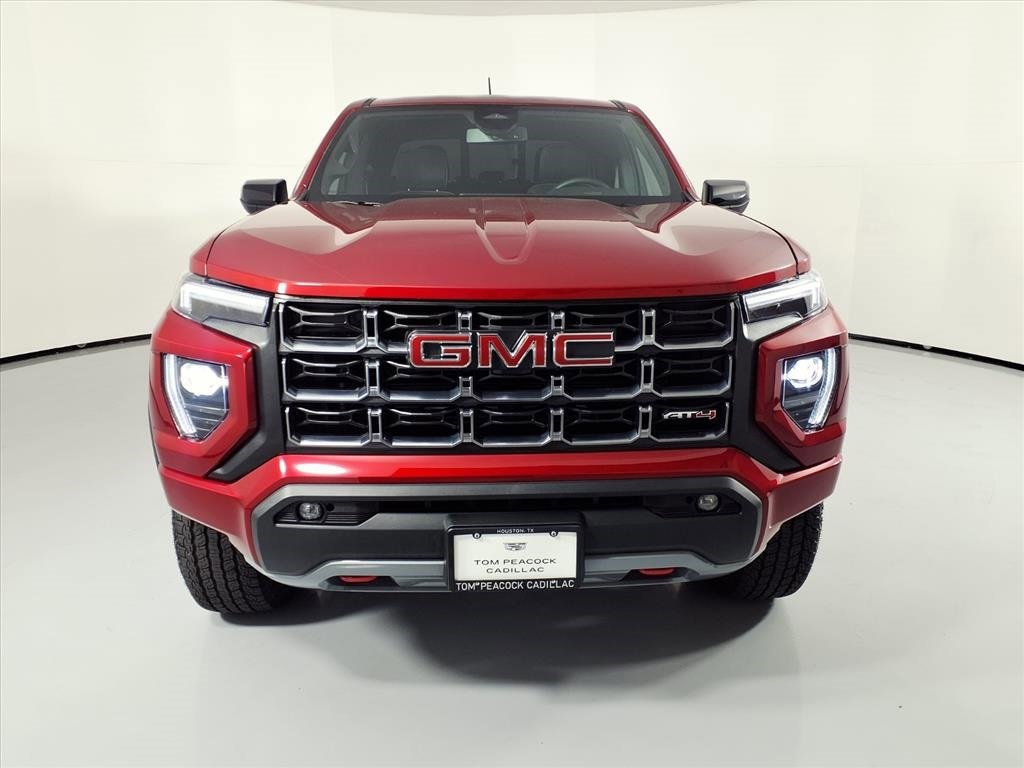 2025 GMC Canyon AT4 Red at AutoSavvy Houston Northwest
