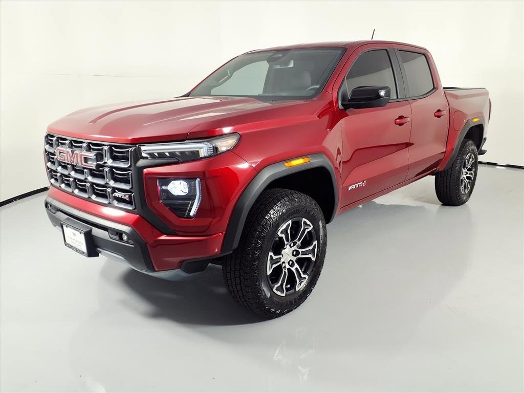 2025 GMC Canyon AT4 Red at AutoSavvy Houston Northwest