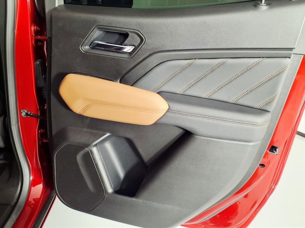 2025 GMC Canyon AT4 Red at AutoSavvy Houston Northwest