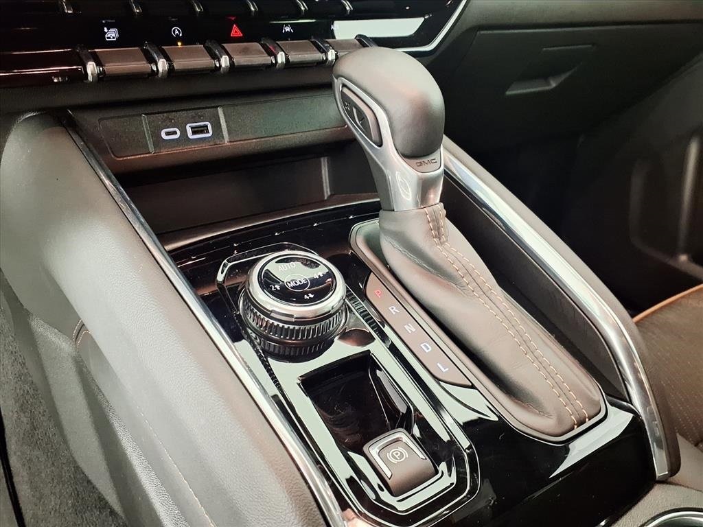 2025 GMC Canyon AT4 Red at AutoSavvy Houston Northwest