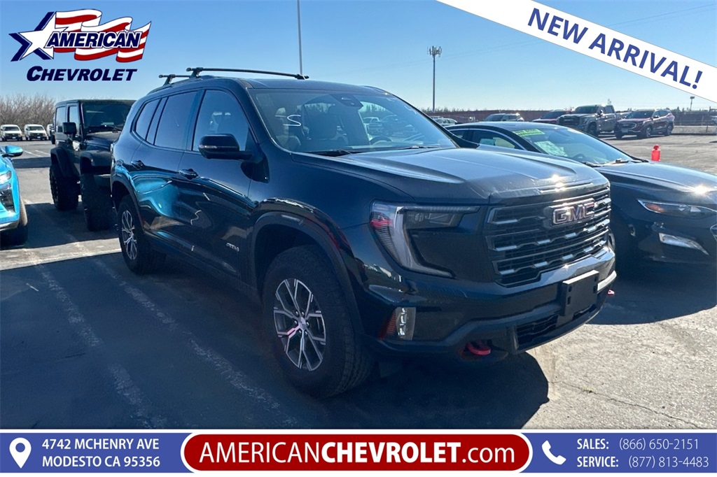 2025 GMC Acadia AT4 AWD