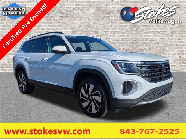 2025 Volkswagen Atlas 2.0T SE w/Technology - 0