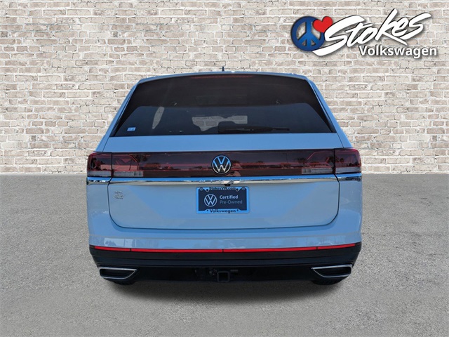 2025 Volkswagen Atlas 2.0T SE w/Technology - 4